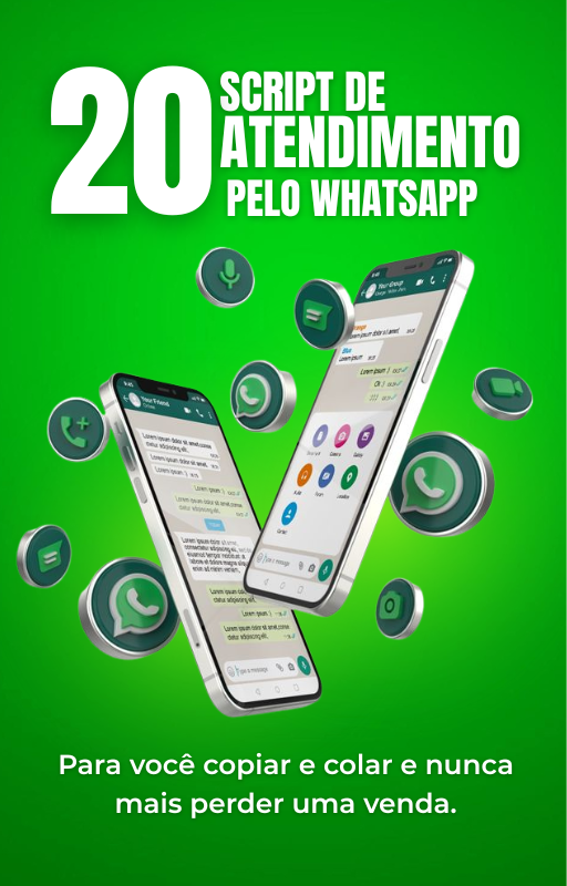 20 SCRIPT DE ATENDIMENTO